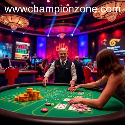 Exploring the Exciting World of Live Casino: ChampionZone's Revolution